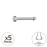 2mm Circle (20G) X5 - Titanium Steel SD47768