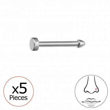2mm Circle (20G) X5 - Titanium Steel SD47768