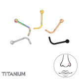 1.6Mm Ball (20G) Mix Color X5 - Titanium Steel SD47780