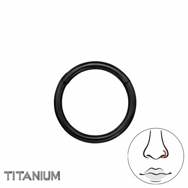 Hoop 8mm - Titanium Steel SD47787