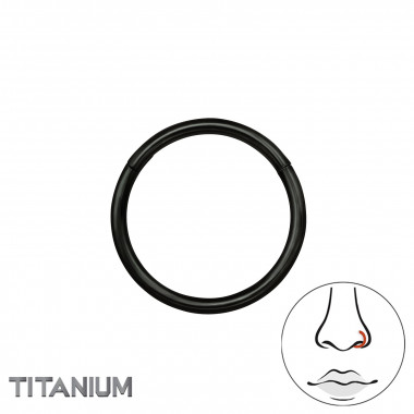 Hoop 10mm - Titanium Steel SD47791