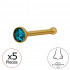 Blue Zircon