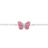 Butterfly - 925 Sterling Silver Kids Bracelets SD18568
