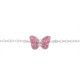 Butterfly - 925 Sterling Silver Kids Bracelets SD18568