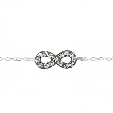 Infinity - 925 Sterling Silver Kids Bracelets SD18570
