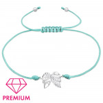 Wings - Nylon Cord Kids Bracelets SD25464 Wings - Nylon Cord Kids Bracelets SD25464