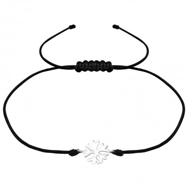 Snowflake - Nylon Cord Kids Bracelets SD36208