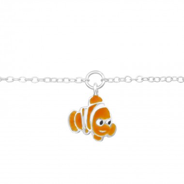Clownfish - 925 Sterling Silver Kids Bracelets SD36494