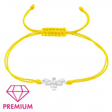 Bee - Nylon Cord Kids Bracelets SD38999