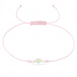 Rainbow - Nylon Cord Kids Bracelets SD39665 Rainbow - Nylon Cord Kids Bracelets SD39665