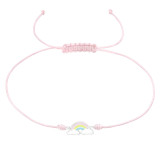 Rainbow - Nylon Cord Kids Bracelets SD39665