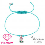 Mermaid - Nylon Cord Kids Bracelets SD40652 Mermaid - Nylon Cord Kids Bracelets SD40652