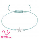 Flower - Nylon Cord Kids Bracelets SD42450 Flower - Nylon Cord Kids Bracelets SD42450