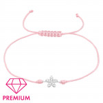 Flower - Nylon Cord Kids Bracelets SD42451 Flower - Nylon Cord Kids Bracelets SD42451