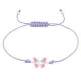 Butterfly - Nylon Cord Kids Bracelets SD42549