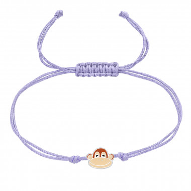 Monkey - Nylon Cord Kids Bracelets SD42550
