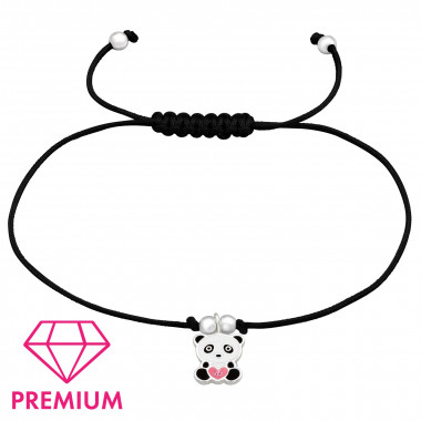 Panda - Nylon Cord Kids Bracelets SD42708