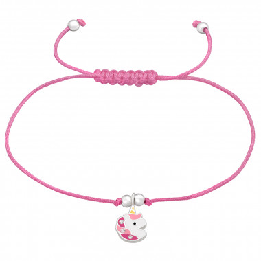 Unicorn - Nylon Cord Kids Bracelets SD42711