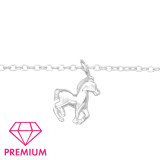 Horse - 925 Sterling Silver Kids Bracelets SD43679