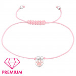 Paw Print - Nylon Cord Kids Bracelets SD43690 Paw Print - Nylon Cord Kids Bracelets SD43690