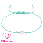 Shell - Nylon Cord Kids Bracelets SD43699 Shell - Nylon Cord Kids Bracelets SD43699