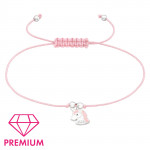 Unicorn - Nylon Cord Kids Bracelets SD43700 Unicorn - Nylon Cord Kids Bracelets SD43700
