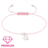 Unicorn - Nylon Cord Kids Bracelets SD43700