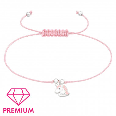 Unicorn - Nylon Cord Kids Bracelets SD43700