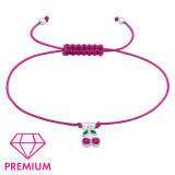 Cherry - Nylon Cord Kids Bracelets SD43705