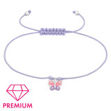 Butterfly - 925 Sterling Silver Kids Bracelets SD43706