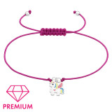 Unicorn - Nylon Cord Kids Bracelets SD43707