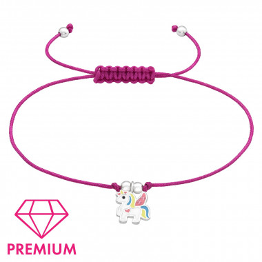 Unicorn - Nylon Cord Kids Bracelets SD43707