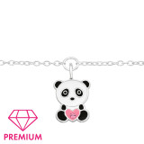 Panda - 925 Sterling Silver Kids Bracelets SD43726