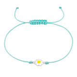 Daisy Flower - Nylon Cord Kids Bracelets SD44773