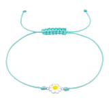 Daisy Flower - Nylon Cord Kids Bracelets SD44773