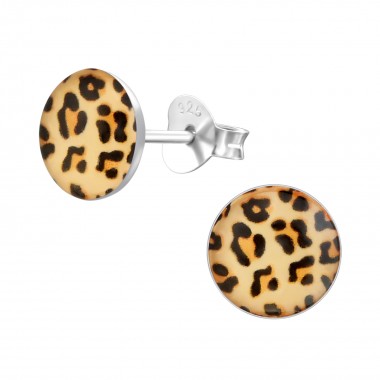 Giraffe - 925 Sterling Silver Kids Ear Studs SD19688