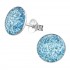 Blue Glitter