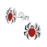 Spider - 925 Sterling Silver Kids Ear Studs SD23870