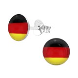 Germany - 925 Sterling Silver Kids Ear Studs SD24435