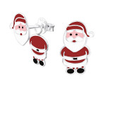 Santa Claus - 925 Sterling Silver Kids Ear Studs SD24675