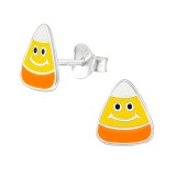 Onigiri - 925 Sterling Silver Kids Ear Studs SD39769