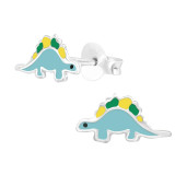 Dinosaur - 925 Sterling Silver Kids Ear Studs SD39870