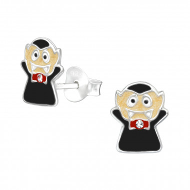 Vampire - 925 Sterling Silver Kids Ear Studs SD39993