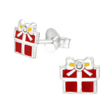 Gift Box - 925 Sterling Silver Kids Ear Studs SD42019