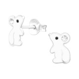 Mouse - 925 Sterling Silver Kids Ear Studs SD42750
