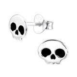 Ghost - 925 Sterling Silver Kids Ear Studs SD44653