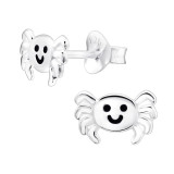 Crab - 925 Sterling Silver Kids Ear Studs SD44660