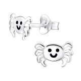 Crab - 925 Sterling Silver Kids Ear Studs SD44660