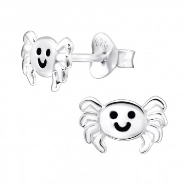 Crab - 925 Sterling Silver Kids Ear Studs SD44660