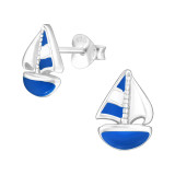 Ship - 925 Sterling Silver Kids Ear Studs SD46412